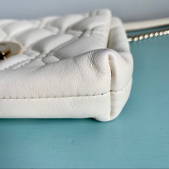 ✨HP✨ KATE SPADE Ivory Leather Crossbody Bag - Picture 12 of 15